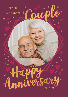 It's got to be Love Couple Anniversary photo 3D Card