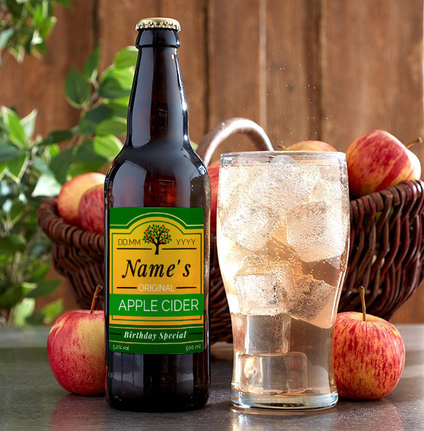 Personalised Birthday Cider Multi Pack Funky Pigeon