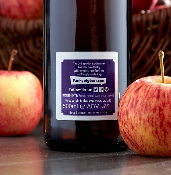 Personalised Birthday Cider Multi Pack Funky Pigeon