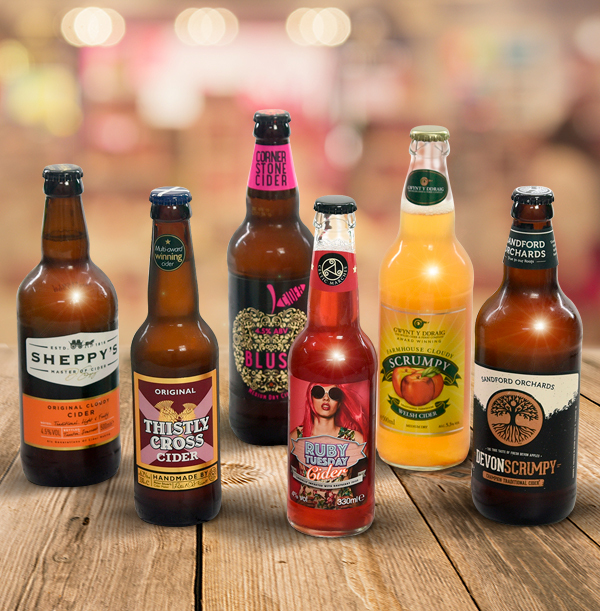 The Fruit Cider 6 Pack Gift Funky Pigeon