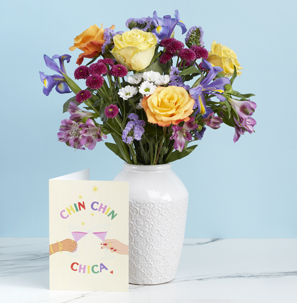 The Happy Birthday Bouquet | Funky Pigeon