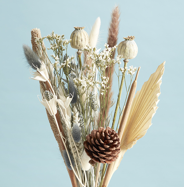 The Natural Dried Flower Bouquet