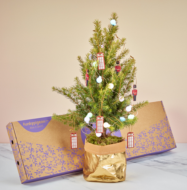The Rainbow Letterbox Christmas Tree