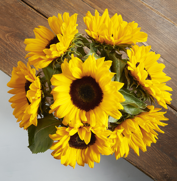 The Sunny Sunflower Bouquet - £23.99 to £30.99 | Funky Pigeon