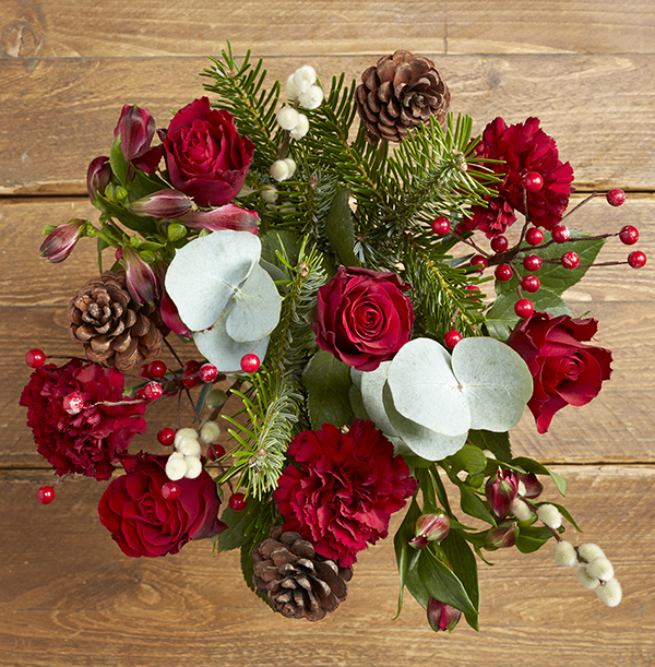 The Festive Celebration Bouquet | Funky Pigeon