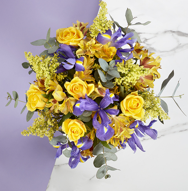 The Thank You Bouquet Funky Pigeon