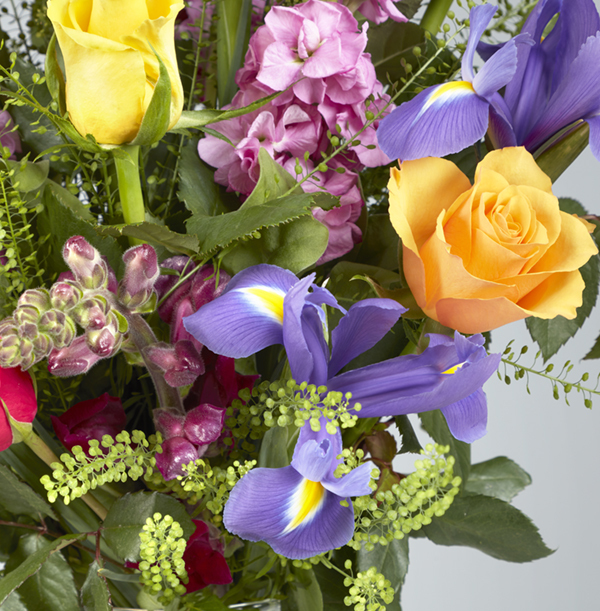 Colours of Summer Bouquet Funky Pigeon