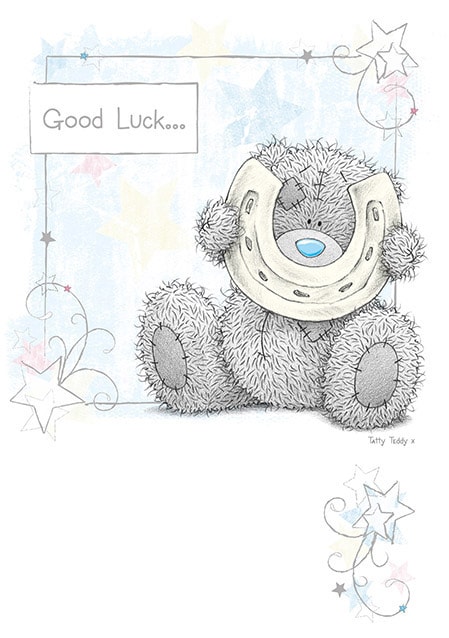 tatty teddy good luck