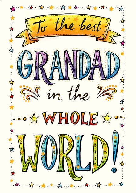 Download Best Grandad In The Whole World Birthday Card Funky Pigeon