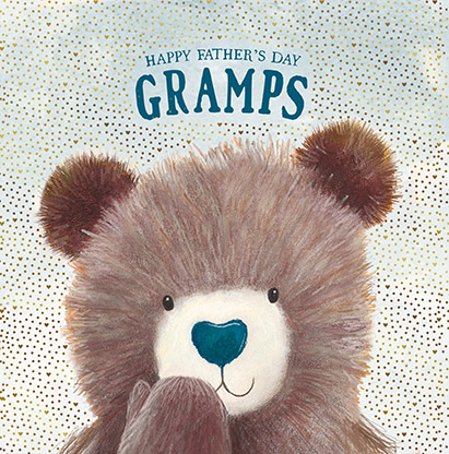 gramps fathers day card