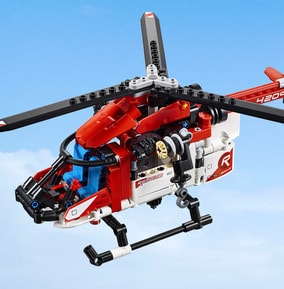 LEGO Technic Rescue Helicopter