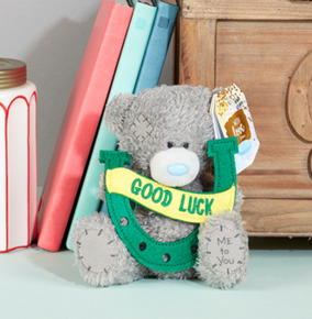 tatty teddy good luck bear