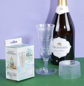 Pop Up Prosecco Cup
