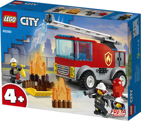 LEGO City Fire Ladder Truck