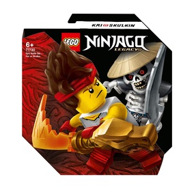 LEGO Ninjago Battle Set - Kai vs Skulkin