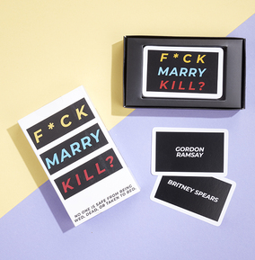 F*ck, Marry, Kill Card Game