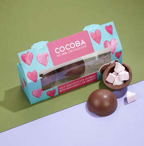 Cocoba - Heart Chocolate Bomb