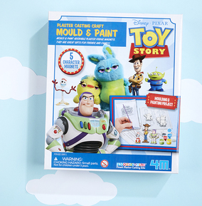 Mould & Paint - Toy Story - WAS £9.99 - NOW £8.99