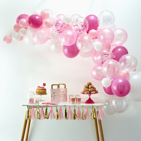 Balloon Arch - Pink
