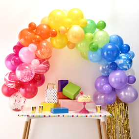 Balloon Arch - Rainbow