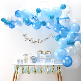 Balloon Arch - Blue