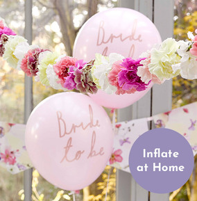 Bride to Be Balloons Pack