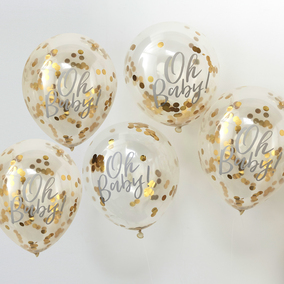 'Oh Baby' Balloons
