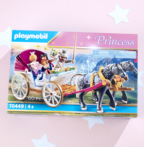 Playmobil Princess Horse-Drawn Carriage WAS £24.99 NOW £17.49
