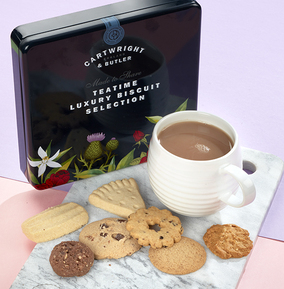 Cartwright & Butler Luxury Biscuits Selection