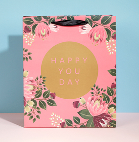 Happy You Day Gift Bag  - Large