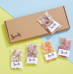 Sweets In The Post - The Fizz Collection Box