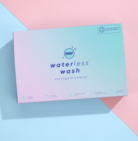 Waterless Wash Eco Travel Kit