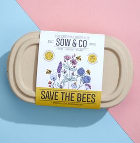Save The Bees Grow Kit