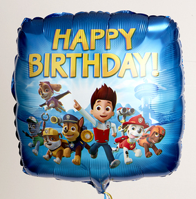 Paw Patrol Happy Birthday Balloon | Funky Pigeon