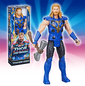 Marvel Avengers - Thor Action Figure | Funky Pigeon