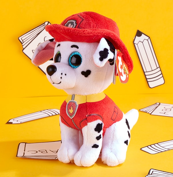 paw patrol ty beanie boo