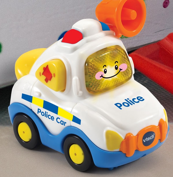 toot toot drivers police car