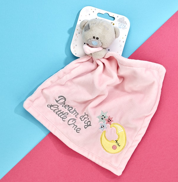 tatty teddy baby comforter