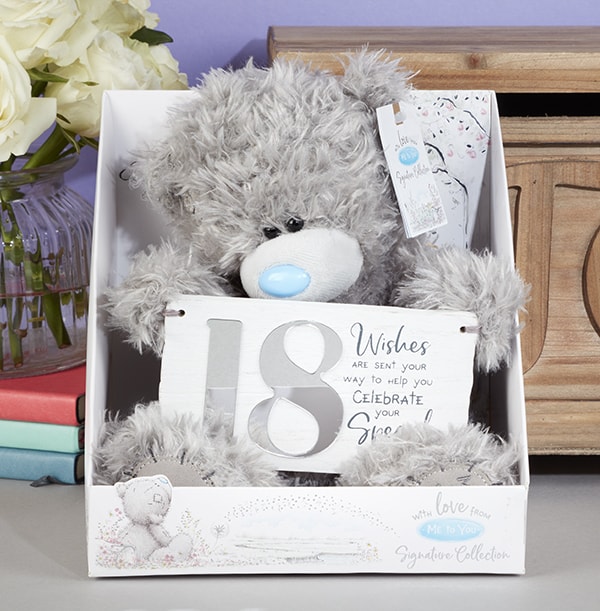 tatty teddy 18th birthday bear