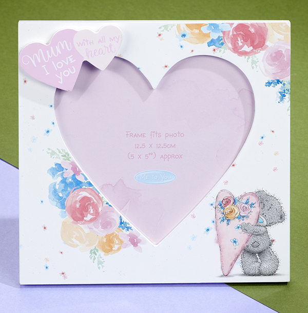 tatty teddy photo frame