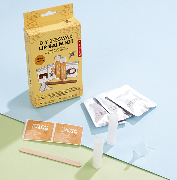 Make Your Own Beeswax Lip Balm Kit Funky Pigeon