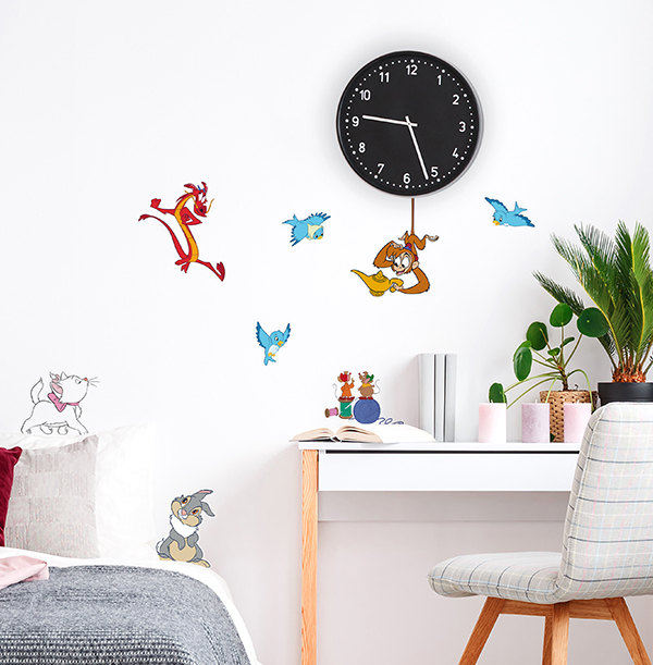 Disney Classic Character Wall Decals Funky Pigeon
