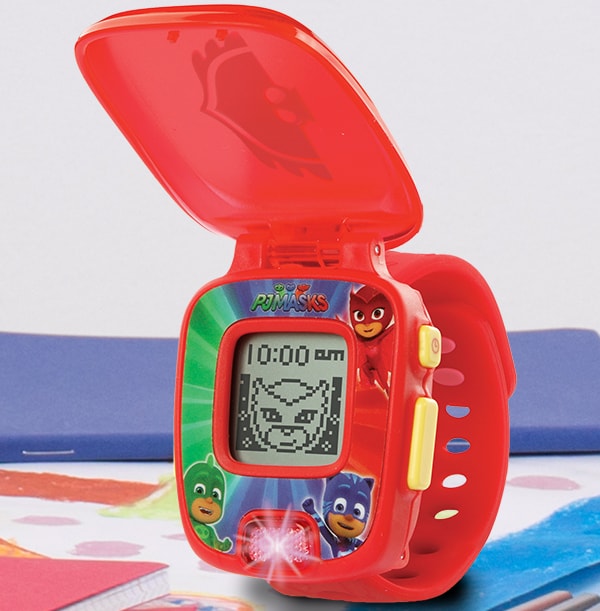 owlette learning watch