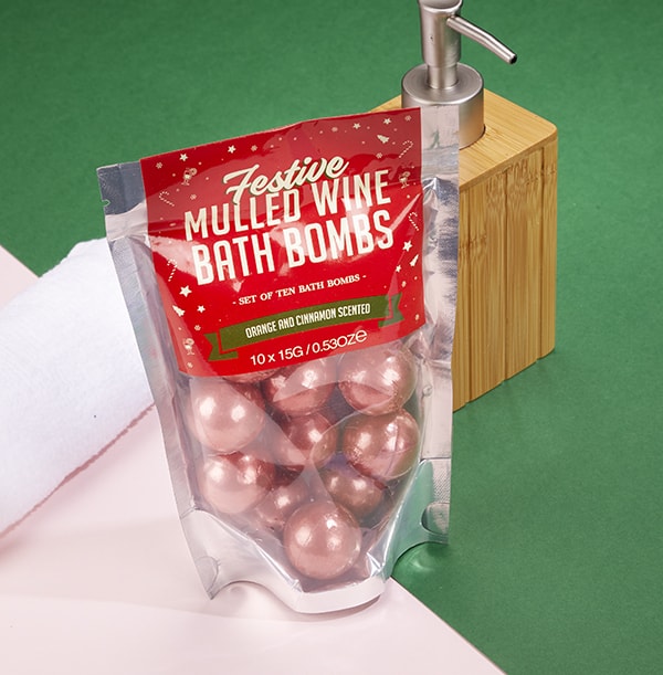 Mulled Wine Bath Bombs Funky Pigeon