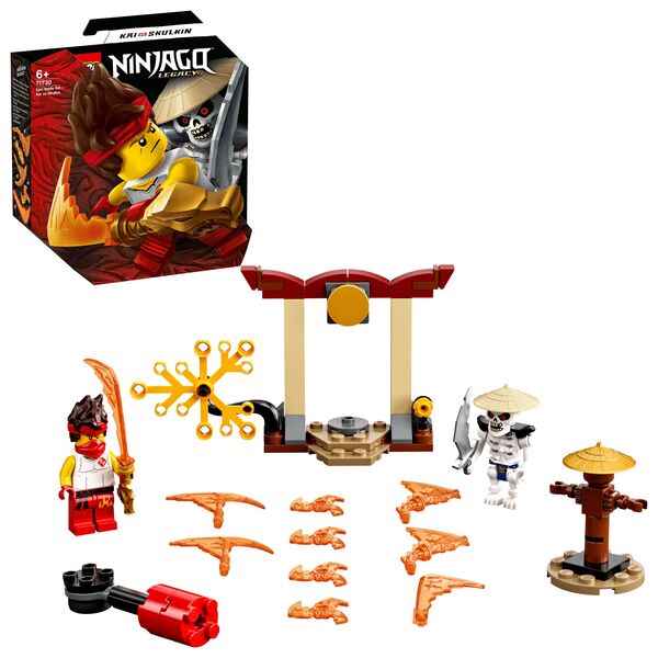 LEGO Ninjago Battle Set - Kai vs Skulkin | Funky Pigeon