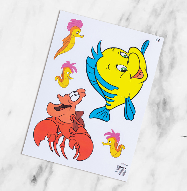 Disney Classic Character Wall Decals Funky Pigeon