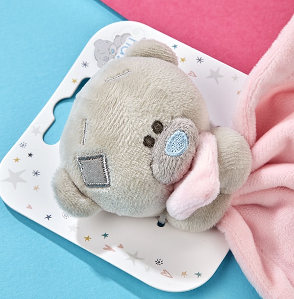 Pink Comforter Tatty Teddy For Baby Girl Funky Pigeon