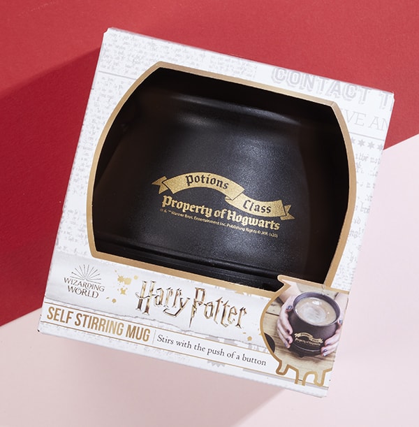 Self Stirring Cauldron Mug Funky Pigeon