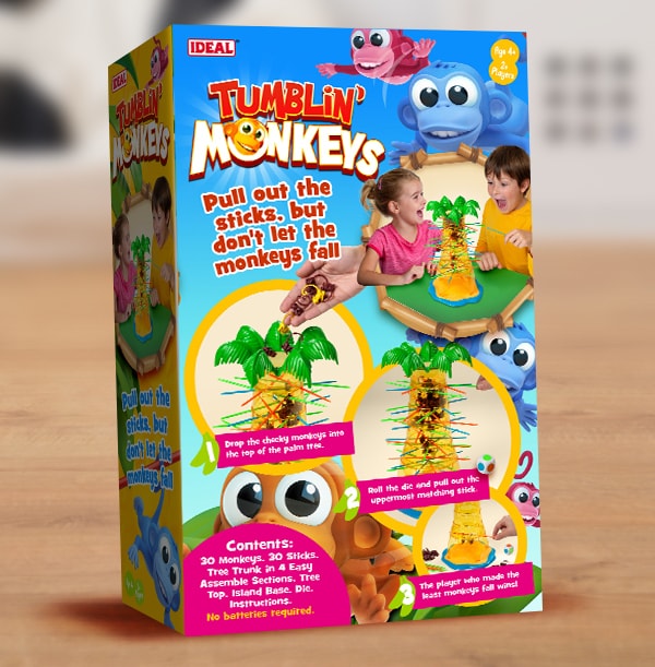 funky monkey game instructions