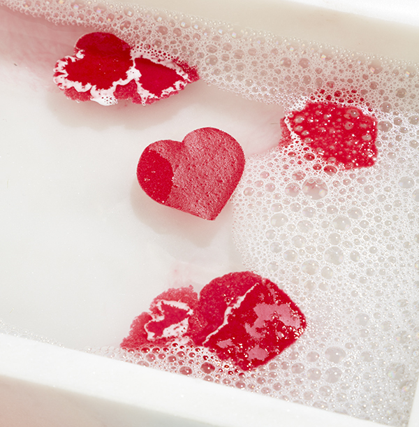 Lovely Jubbly Bath Confetti Funky Pigeon